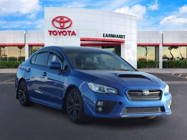 used 2016 Subaru WRX car, priced at $15,481