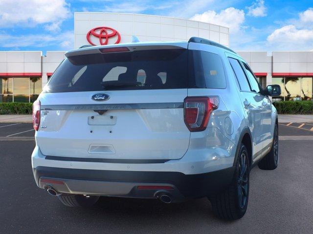 used 2017 Ford Explorer car, priced at $13,381