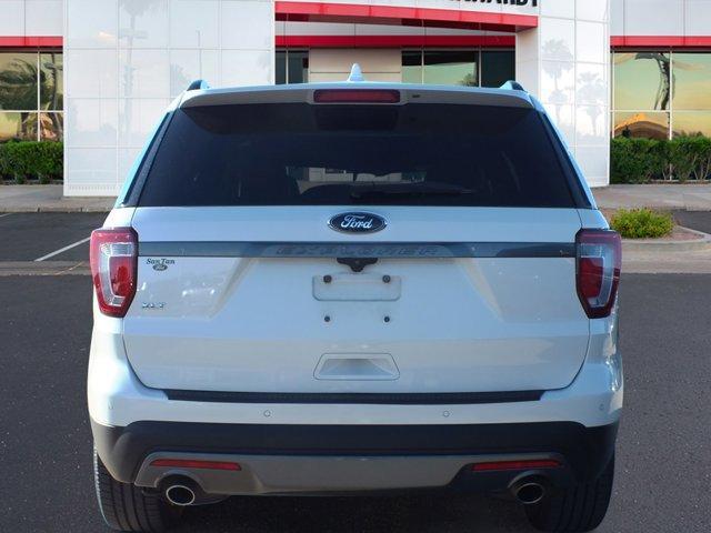 used 2017 Ford Explorer car, priced at $13,381