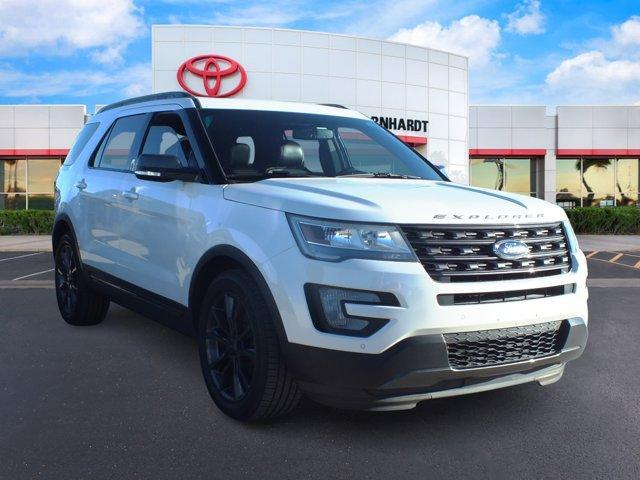 used 2017 Ford Explorer car, priced at $13,381