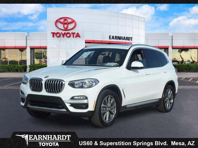 used 2019 BMW X3 car, priced at $15,881