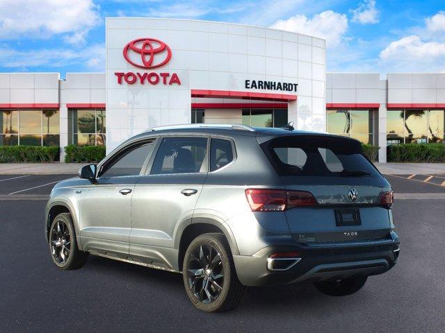 used 2023 Volkswagen Taos car, priced at $17,981