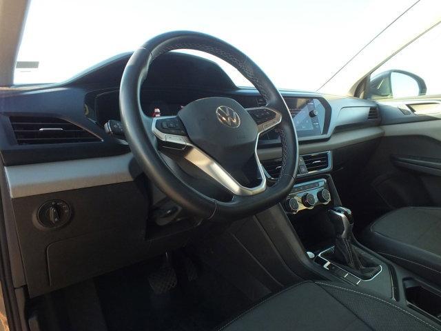 used 2023 Volkswagen Taos car, priced at $17,981