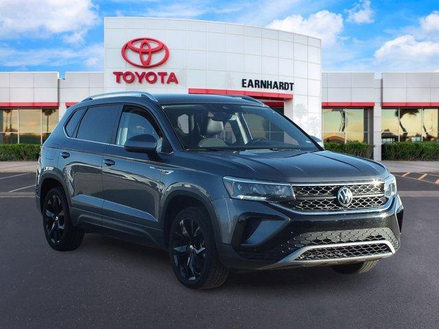 used 2023 Volkswagen Taos car, priced at $17,981