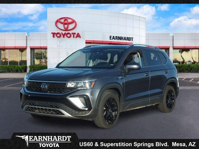 used 2023 Volkswagen Taos car, priced at $17,981