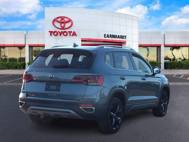 used 2023 Volkswagen Taos car, priced at $17,981