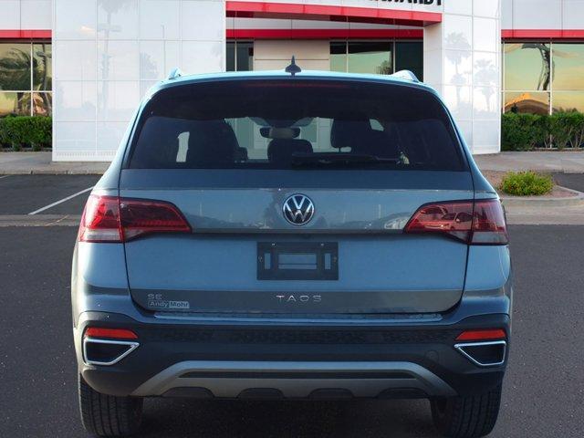 used 2023 Volkswagen Taos car, priced at $17,981