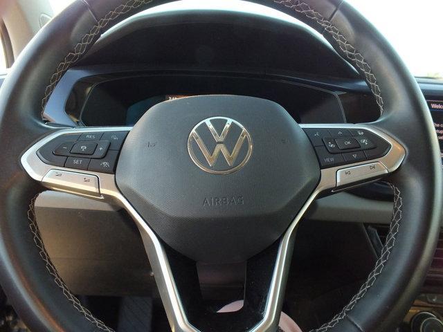 used 2023 Volkswagen Taos car, priced at $17,981