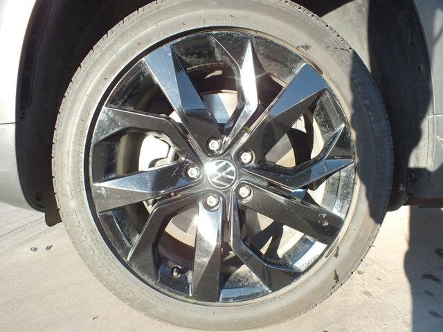 used 2023 Volkswagen Taos car, priced at $17,981