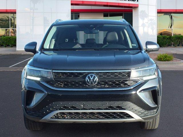 used 2023 Volkswagen Taos car, priced at $17,981
