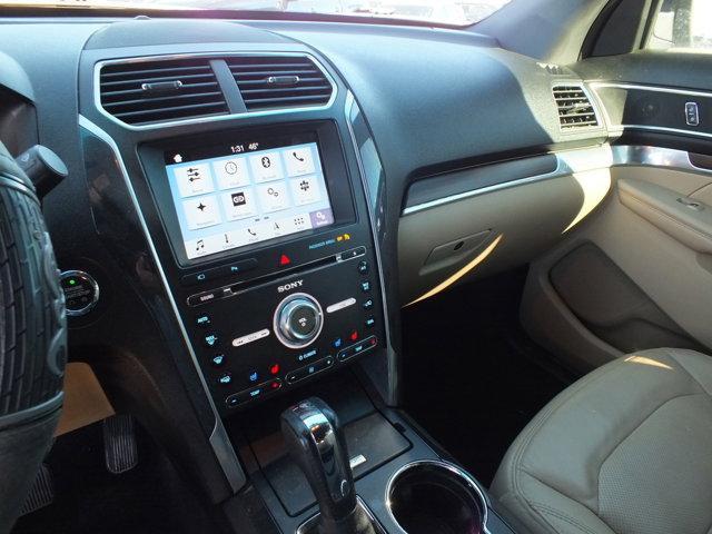 used 2017 Ford Explorer car, priced at $16,981