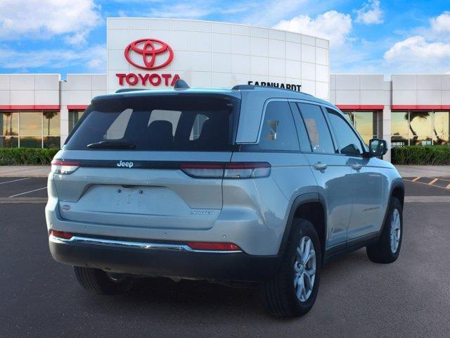 used 2022 Jeep Grand Cherokee car, priced at $24,984