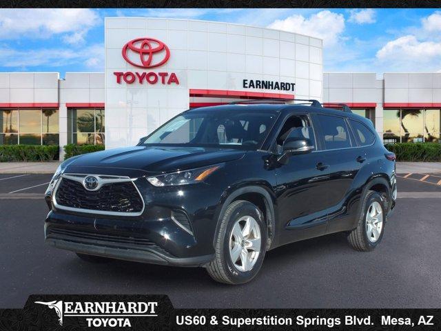used 2023 Toyota Highlander car, priced at $27,781