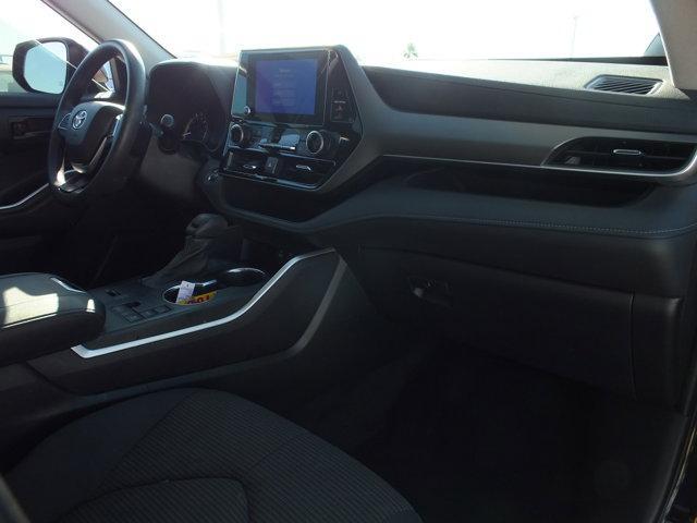 used 2023 Toyota Highlander car, priced at $27,781