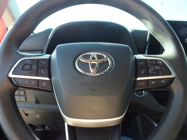 used 2023 Toyota Highlander car, priced at $27,781