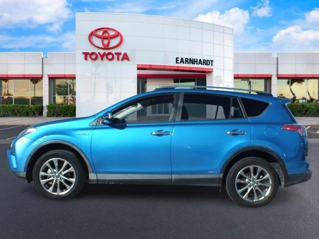 used 2017 Toyota RAV4 Hybrid car, priced at $20,981