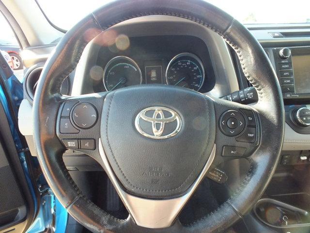 used 2017 Toyota RAV4 Hybrid car, priced at $20,981