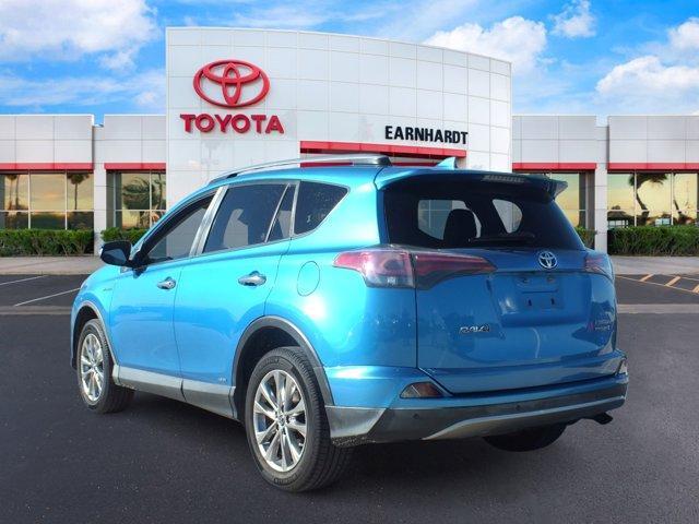 used 2017 Toyota RAV4 Hybrid car, priced at $20,981