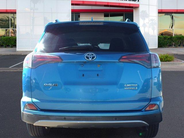 used 2017 Toyota RAV4 Hybrid car, priced at $20,981
