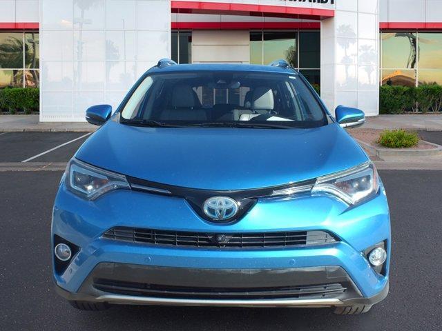 used 2017 Toyota RAV4 Hybrid car, priced at $20,981
