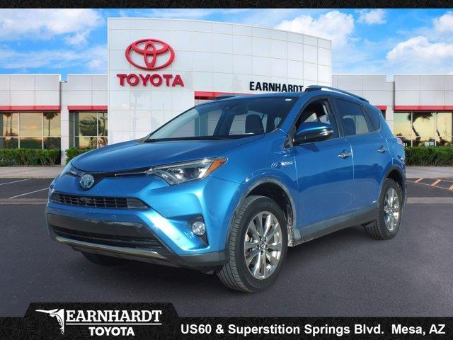 used 2017 Toyota RAV4 Hybrid car, priced at $20,981