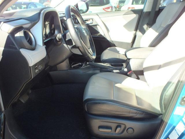 used 2017 Toyota RAV4 Hybrid car, priced at $20,981