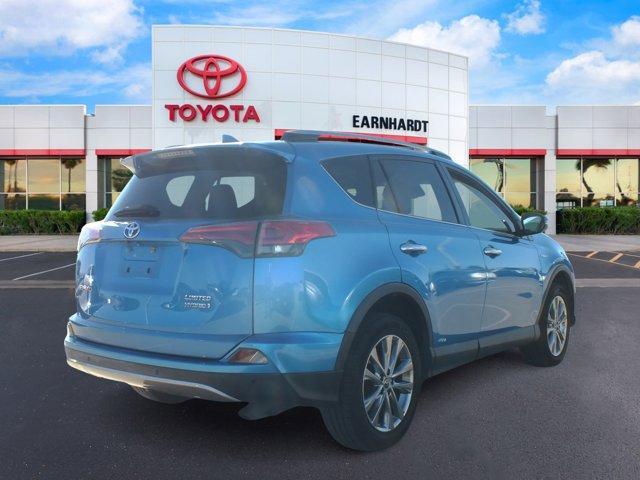 used 2017 Toyota RAV4 Hybrid car, priced at $20,981