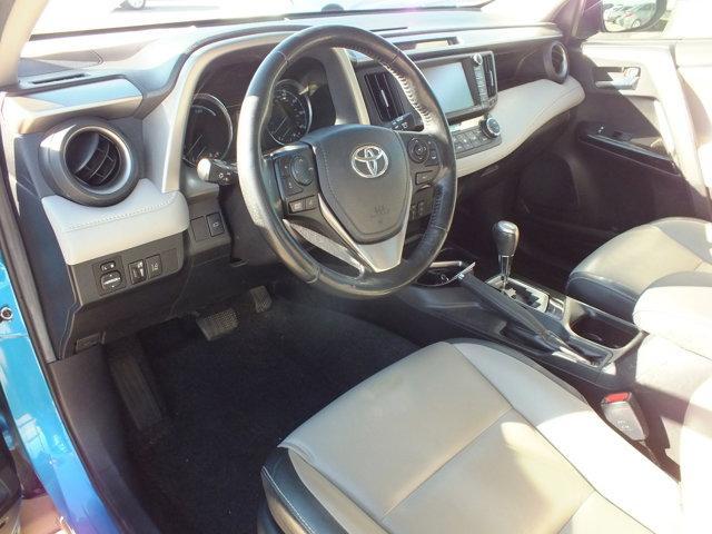 used 2017 Toyota RAV4 Hybrid car, priced at $20,981