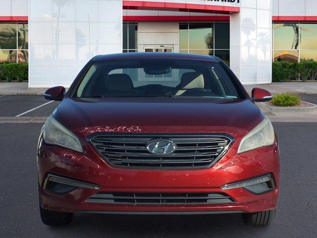 used 2015 Hyundai Sonata car, priced at $10,981