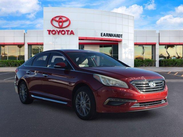 used 2015 Hyundai Sonata car, priced at $10,981