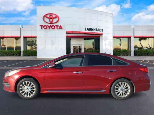 used 2015 Hyundai Sonata car, priced at $10,981