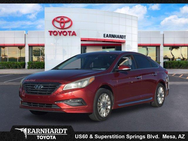 used 2015 Hyundai Sonata car, priced at $10,981