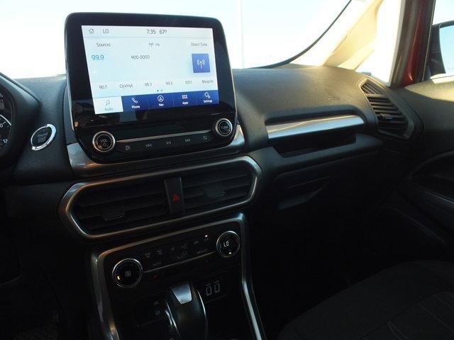 used 2021 Ford EcoSport car, priced at $13,881