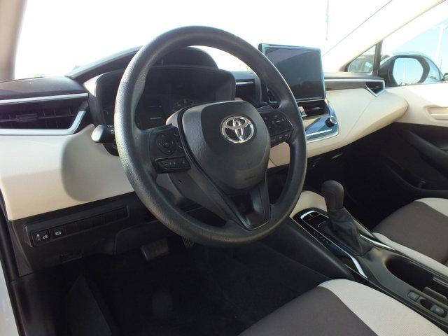 used 2023 Toyota Corolla car, priced at $18,981