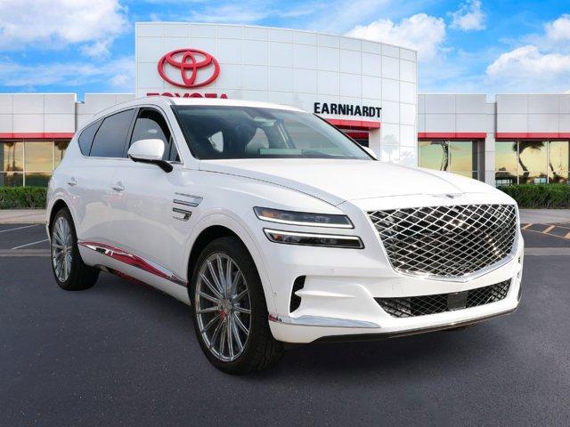 used 2022 Genesis GV80 car, priced at $41,981