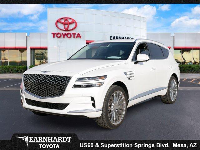 used 2022 Genesis GV80 car, priced at $41,981