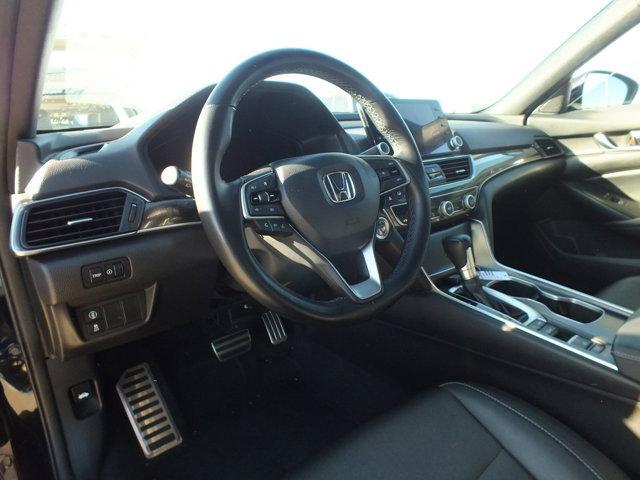 used 2022 Honda Accord car, priced at $25,784