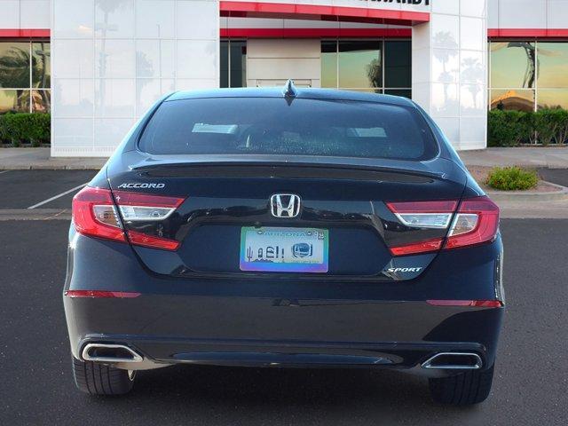 used 2022 Honda Accord car, priced at $25,784
