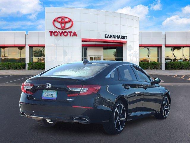 used 2022 Honda Accord car, priced at $25,784