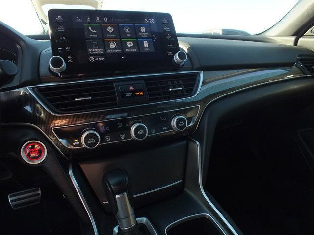 used 2022 Honda Accord car, priced at $25,784