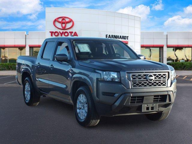 used 2023 Nissan Frontier car, priced at $22,584