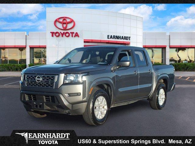 used 2023 Nissan Frontier car, priced at $22,584