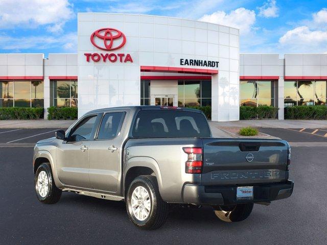 used 2023 Nissan Frontier car, priced at $22,584