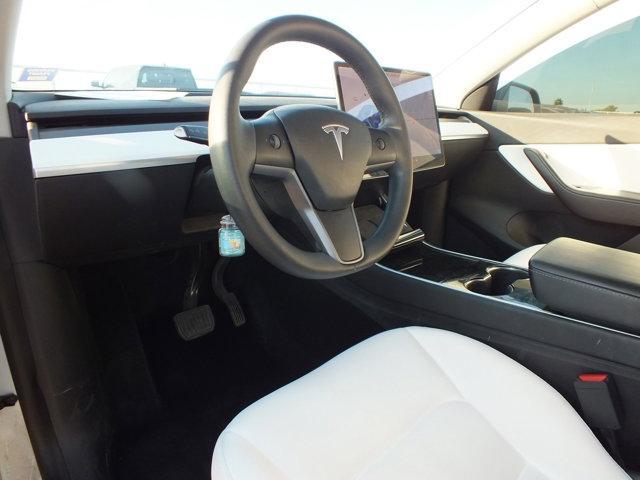 used 2021 Tesla Model Y car, priced at $20,981