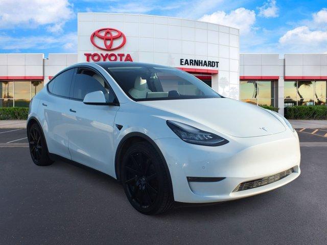 used 2021 Tesla Model Y car, priced at $20,981