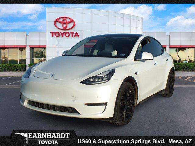 used 2021 Tesla Model Y car, priced at $20,981