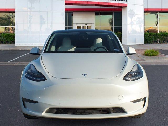 used 2021 Tesla Model Y car, priced at $20,981