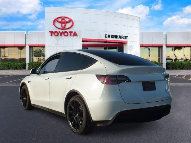 used 2021 Tesla Model Y car, priced at $20,981