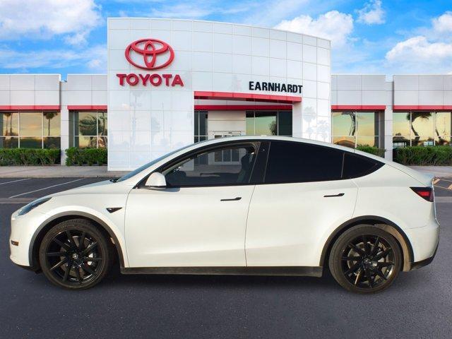 used 2021 Tesla Model Y car, priced at $20,981