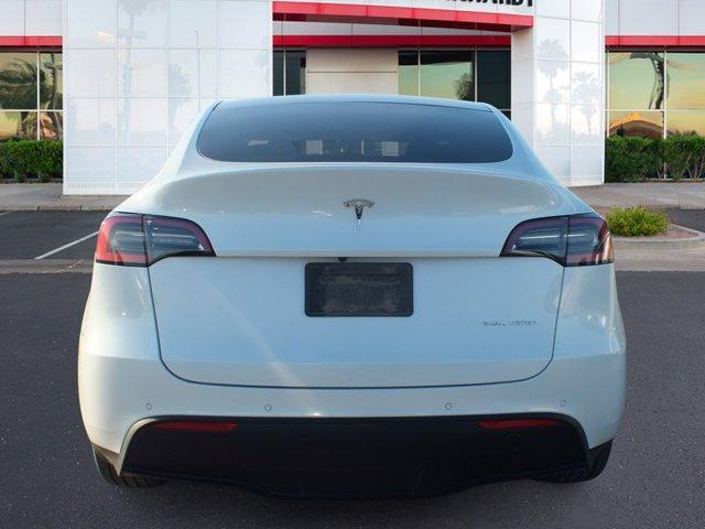 used 2021 Tesla Model Y car, priced at $20,981